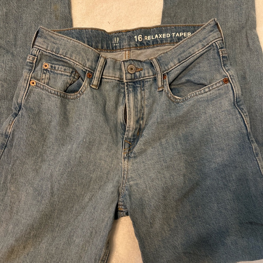 Women’s Relaxed Taper Jeans - Blue
